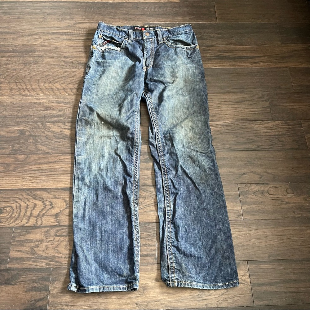 Ariat FR mens jeans low rise m4 boot 32x32